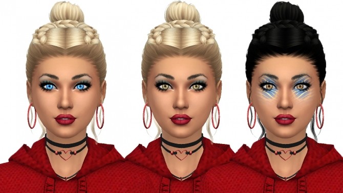 Sims 4 Eye colors for all ages at Trudie55