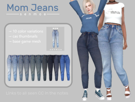 Mom Jeans by Senmoe at TSR