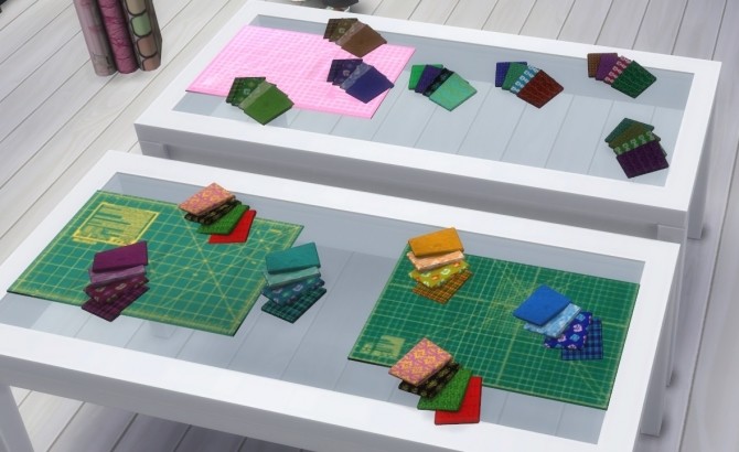 Sims 4 Fat Quarters and Baskets by Cocomama at Mod The Sims