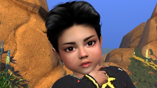 Sims 4 Little Emilio by Elena at Sims World by Denver