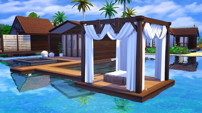 Sims 4 Paradise Resort at Akai Sims – kaibellvert