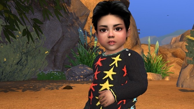 Sims 4 Little Emilio by Elena at Sims World by Denver