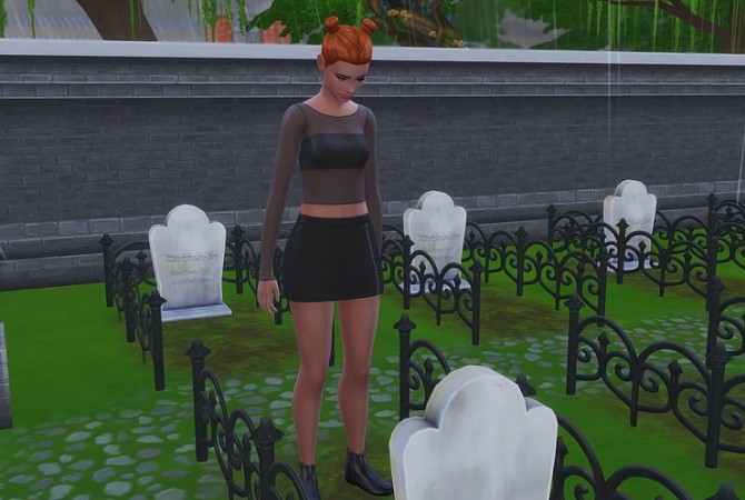 Sims 4 Graveyard Mod / Lot Trait at KAWAIISTACIE