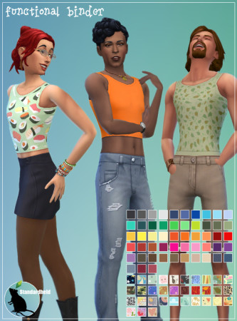 Functional Binder at Standardheld » Sims 4 Updates