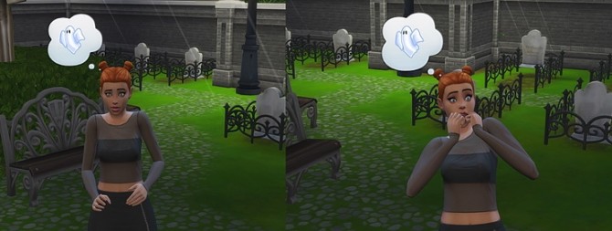 Sims 4 Graveyard Mod / Lot Trait at KAWAIISTACIE