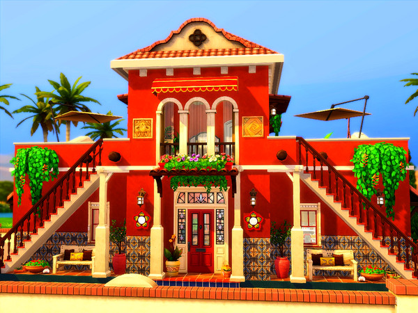 Sims 4 Casa Solariega by sharon337 at TSR