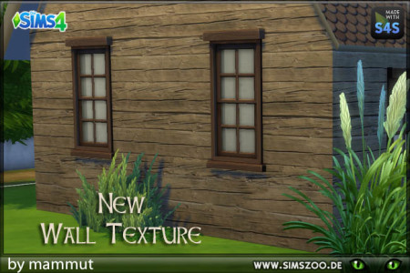 Wood Shabby 2 wall by mammut at Blacky’s Sims Zoo