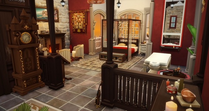 Sims 4 Les Marches house at Simsontherope
