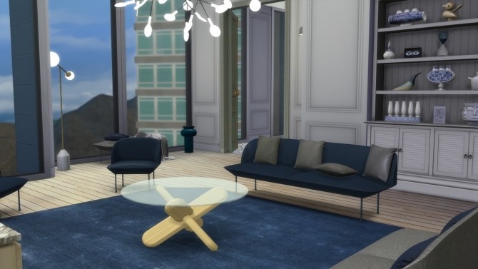 Sims 4 THE MOOR RUG at Meinkatz Creations
