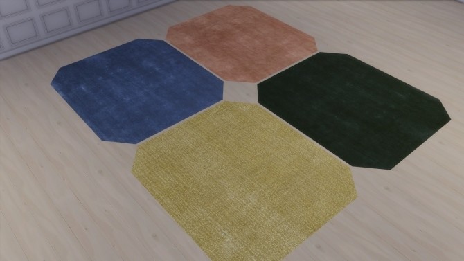 Sims 4 THE MOOR RUG at Meinkatz Creations