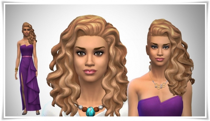 Beyonce as Megastar at Birksche’s SimModels » Sims 4 Updates