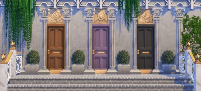 Sims 4 Shut the Front Door at Hamburger Cakes