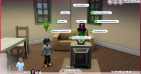 More Autonomous Social Interactions For Toddlers by Brandi_Marie93 at Mod The Sims