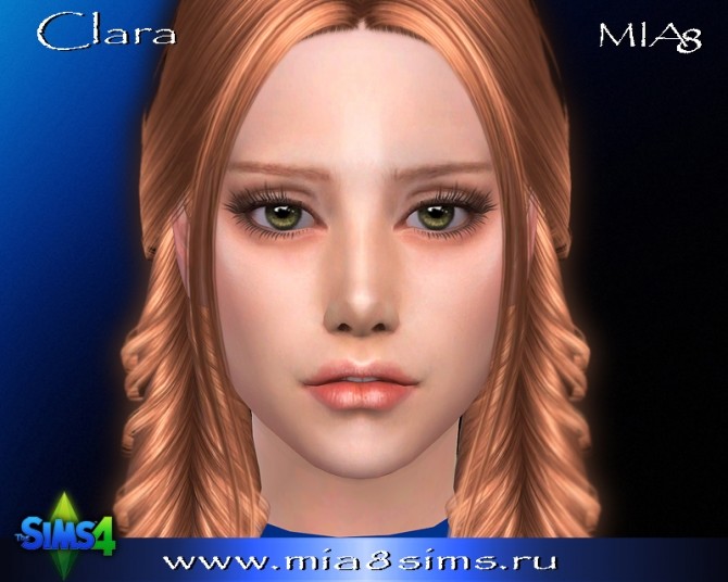 Sims 4 Clara at Mia8Sims