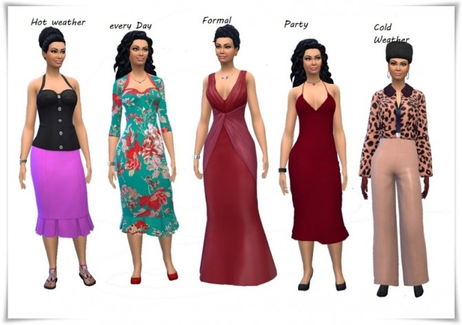 Sims 4 Sofia Loren as Megastar at Birksche’s SimModels