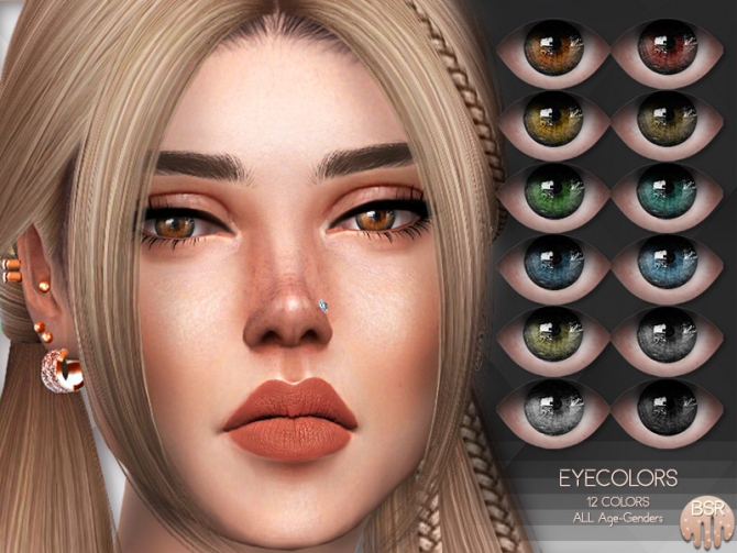 Eyecolors BES18 by busra-tr at TSR » Sims 4 Updates