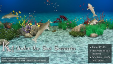 Under The Sea Scenario by Katarina at KM