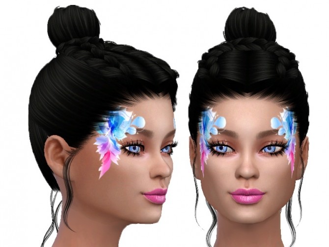 Sims 4 Face paint at Trudie55