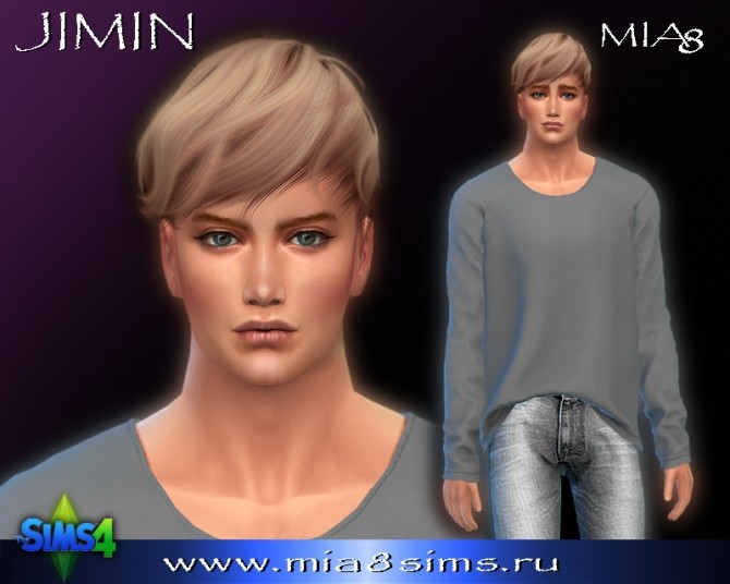 Sims 4 JIMIN at Mia8Sims