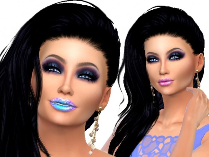 Sims 4 Weird Lipstick at Trudie55