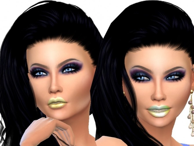 Sims 4 Weird Lipstick at Trudie55