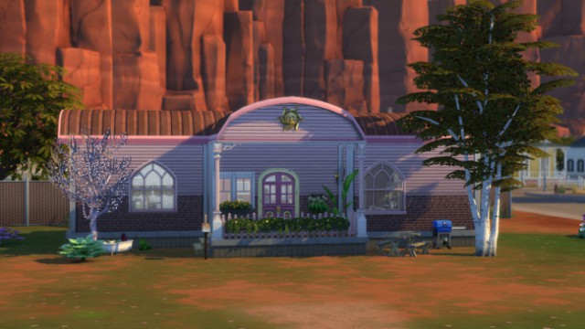 Sims 4 Ora kel house by Meryane at Beauty Sims