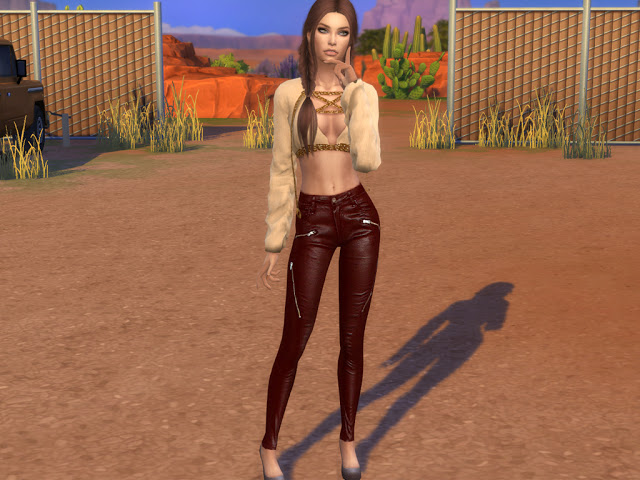 Sims 4 Karla Smith at MSQ Sims