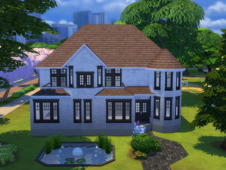 Dominic House By Blackbeauty583 At Beauty Sims » Sims 4 Updates