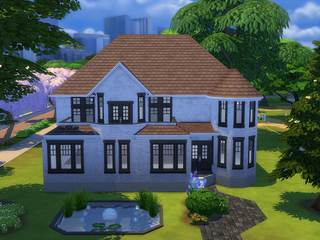 Sims 4 Dominic house by Blackbeauty583 at Beauty Sims