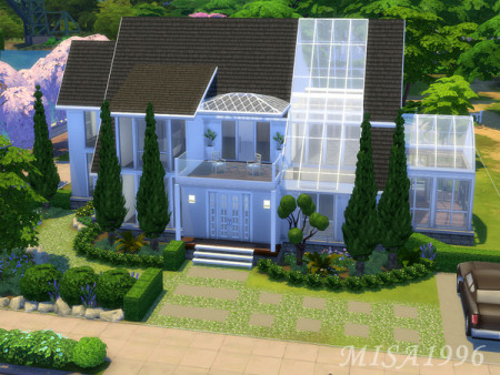 Modern house by Misa1996 at TSR