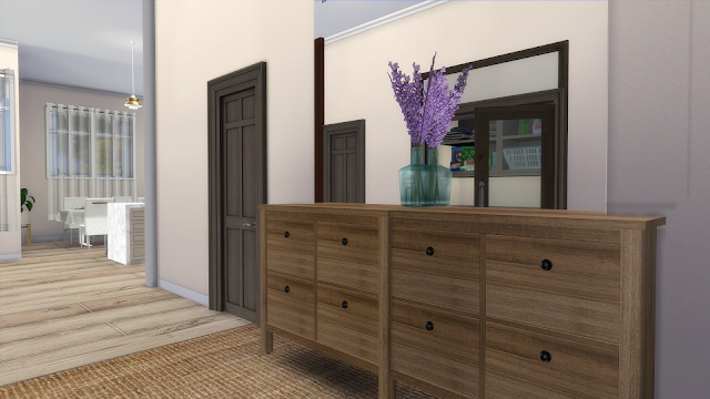 Sims 4 COUNTRY HOUSE at Dinha Gamer