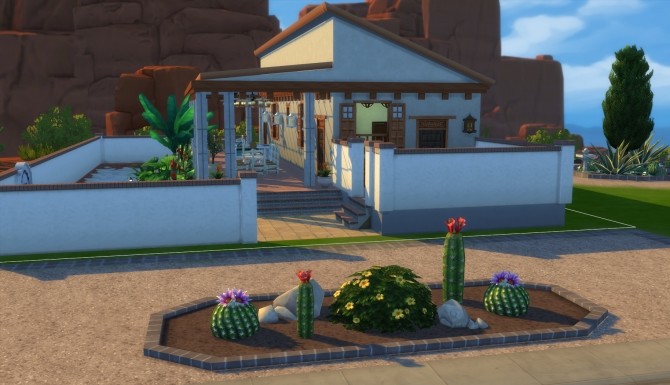 Sims 4 Casita Sonoma by moleskine at Mod The Sims