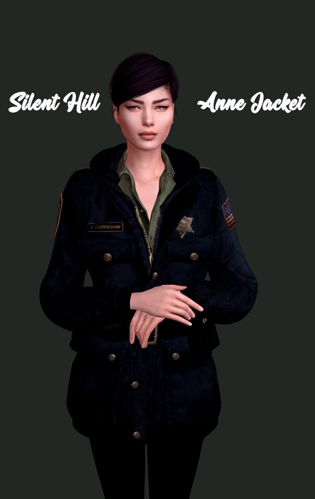 Sims 4 Silent Hill Anne Jacket at Astya96