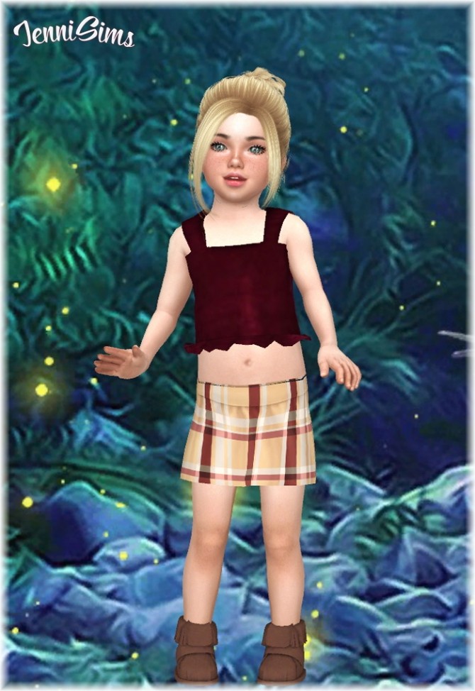 Sims 4 Set Conversions ToToddlers Happy Childhood at Jenni Sims