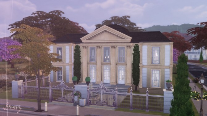 Sims 4 Grand Family Home at GravySims