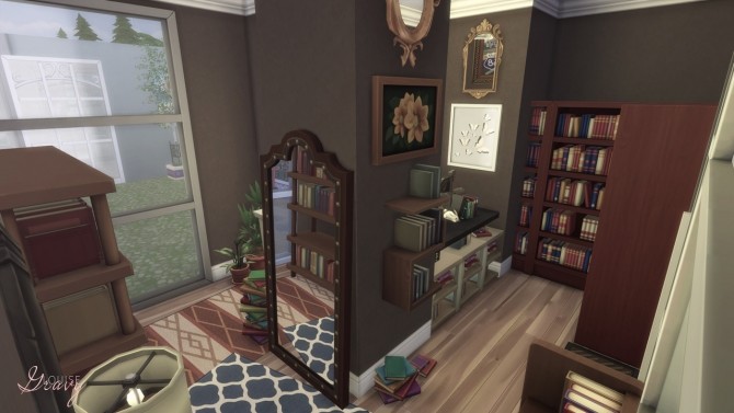Sims 4 Shopping Center Collab The Book Store at GravySims