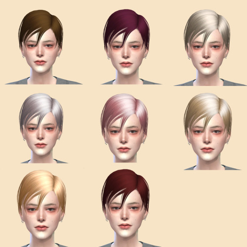 Sims 4 Richer Hair at Lemon Sims 4