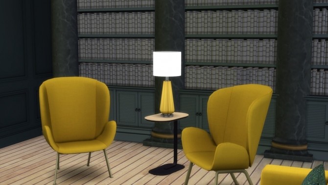 Sims 4 RELATE SIDE TABLE at Meinkatz Creations