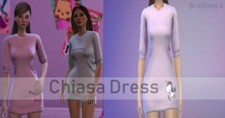 Chiasa Dress at BritSims 4