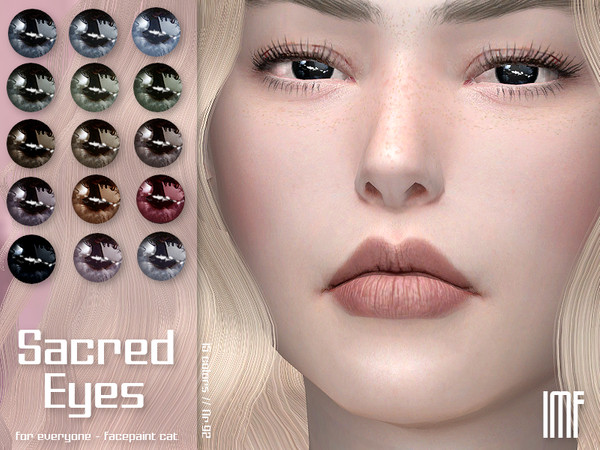 Sims 4 IMF Sacred Eyes N.92 by IzzieMcFire at TSR