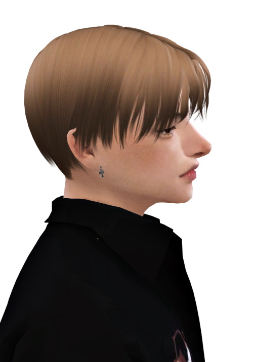 Sims 4 Henry Hair at Lemon Sims 4