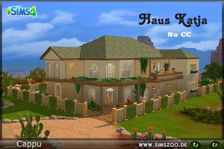 Katja house by Cappu at Blacky’s Sims Zoo