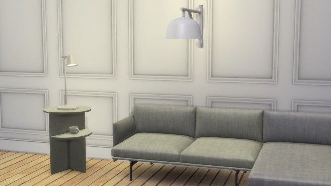 Sims 4 HALVES SIDE TABLE at Meinkatz Creations