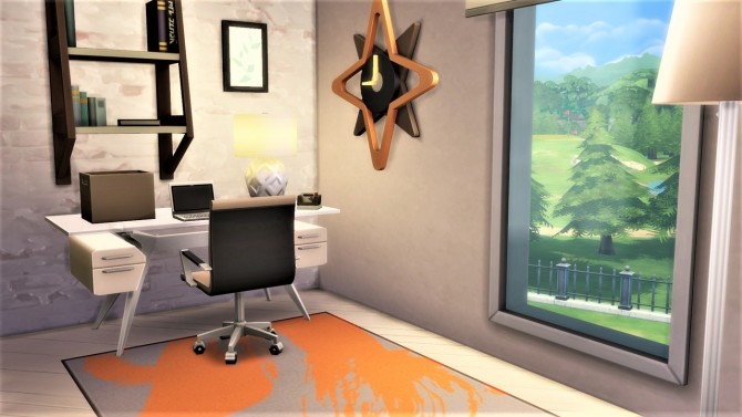 Sims 4 Newcrest Family Modern House at Agathea k