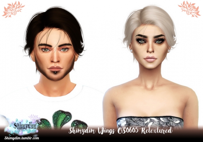 Sims 4 Animated Wings