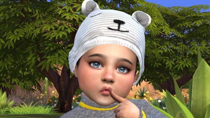 Sims 4 Little Gino at Sims World by Denver