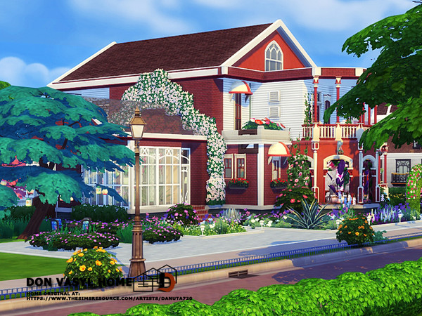 the sims 4 vampire house download