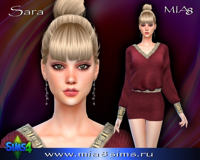 Sims 4 Sara at MIA8
