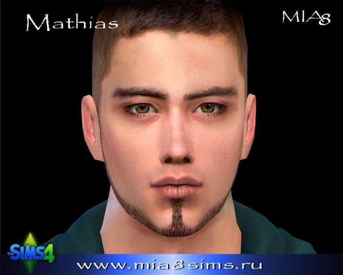Sims 4 Mathias at Mia8Sims