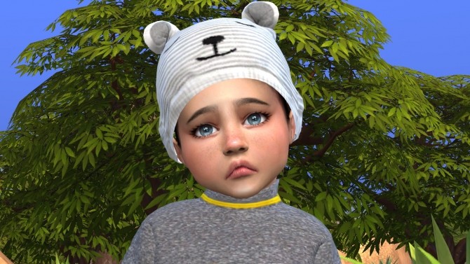 Sims 4 Little Gino at Sims World by Denver
